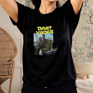 Dart Vader Wwn Star War In Train T-Shirt