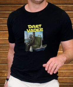 Dart Vader Wwn Star War In Train T-Shirt 1 Dart Vader Wwn Star War In Train T Shirt 2