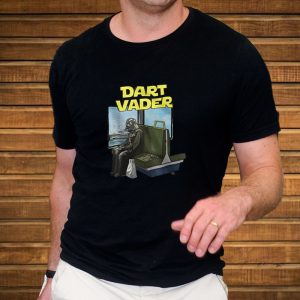 Dart Vader Wwn Star War In Train T-Shirt