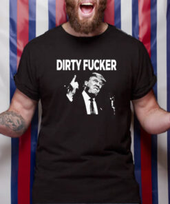 Dave Hause Dirty Fucker T Shirt 1