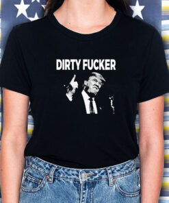 Dave Hause Dirty Fucker T Shirt 2