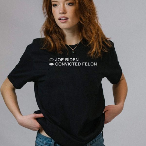 David J Harris Joe Biden Convicted Felon Shirt