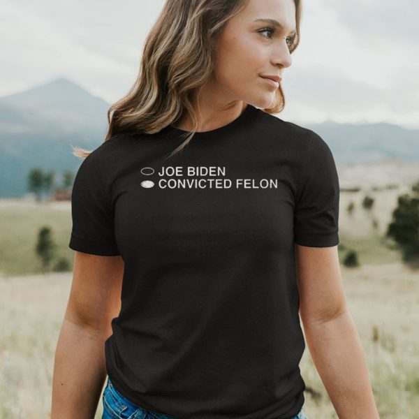 David J Harris Joe Biden Convicted Felon Shirt