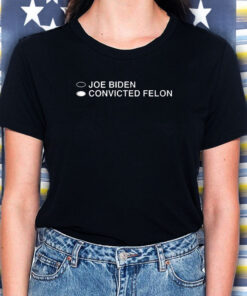 David J Harris Joe Biden Convicted Felon T Shirt 2