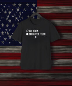 David J Harris Joe Biden Convicted Felon Tee Shirt 1