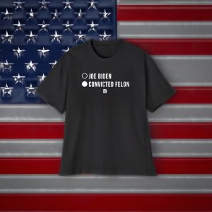 David J Harris Joe Biden Convicted Felon Tee Shirt 4