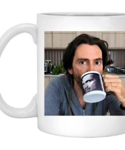 David Tennant Holding A David Tennant Mug 1