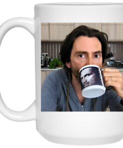 David Tennant Holding A David Tennant Mug 3