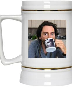 David Tennant Holding A David Tennant Mug 4