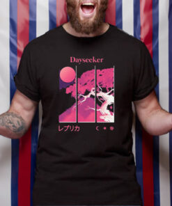 Dayseeker x Rock Sound Japanese T Shirt 1