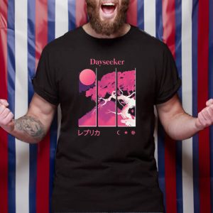 Dayseeker x Rock Sound Japanese T-Shirt