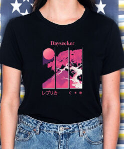 Dayseeker x Rock Sound Japanese T Shirt 2
