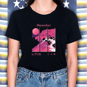 Dayseeker x Rock Sound Japanese T-Shirt