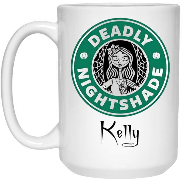 Deadly Nightshade Mug