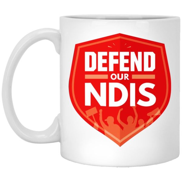 Defend Or NDIS Mugs