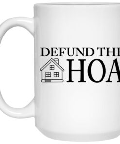 Defund The HOA Mugs 2