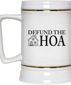 Defund The HOA Mugs 3