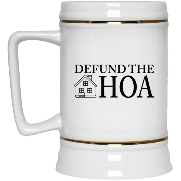 Defund The HOA Mugs