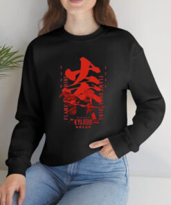 Demon Slayer Kimetsu no Yaiba Hono no Kokyu Kyojuro Rengoku T Shirt 1