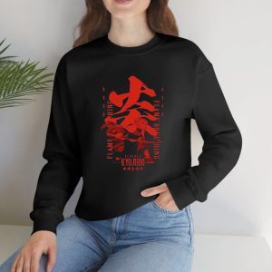 Demon Slayer Kimetsu no Yaiba Hono no Kokyu Kyojuro Rengoku T-Shirt