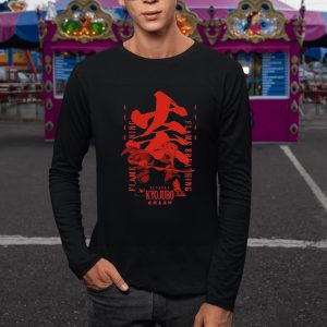 Demon Slayer Kimetsu no Yaiba Hono no Kokyu Kyojuro Rengoku T-Shirt