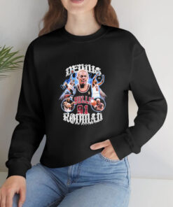 Dennis Rodman Chicago Bulls Images T Shirt 2