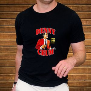 Denny Crum 1980 1986 National Champions T-Shirt