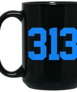 Detroit Grit 313 Mugs 1 Detroit Grit 313 Mugs 2