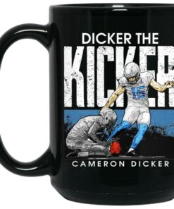 Dicker The Kicker Mugs 1 Dicker The Kicker Mugs 2