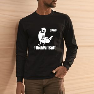 Dickwifbutt DWB Funny Shirts 2