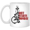 Diet Starts Monday Mugs