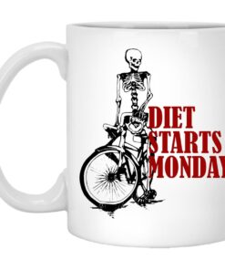 Diet Starts Monday Mugs 1