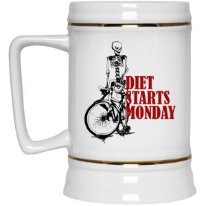 Diet Starts Monday Mugs 3