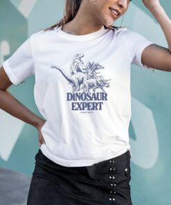 Dinosaur Expert Midweight Tanner Smith T Shirt 1