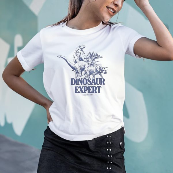 Dinosaur Expert Midweight Tanner Smith T-Shirt