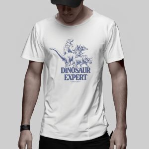 Dinosaur Expert Midweight Tanner Smith T-Shirt