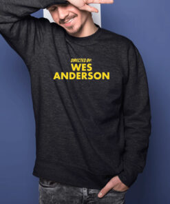 Directed By Wes Anderson Shirts 2
