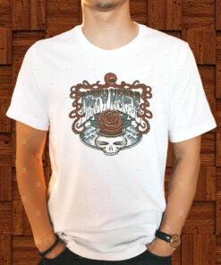 Dirty Heads Skull Rose T Shirt 1
