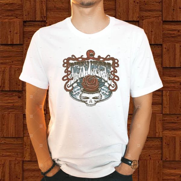 Dirty Heads Skull Rose T-Shirt