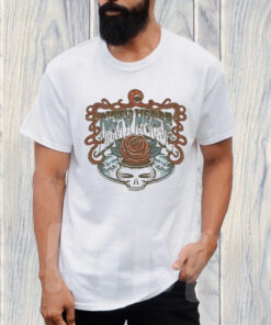 Dirty Heads Skull Rose T-Shirt 1 Dirty Heads Skull Rose T Shirt 2