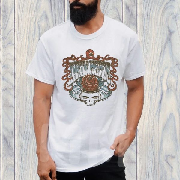 Dirty Heads Skull Rose T-Shirt