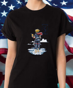 Disney Kingdom Hearts Sora Starfish Girls T Shirt 1