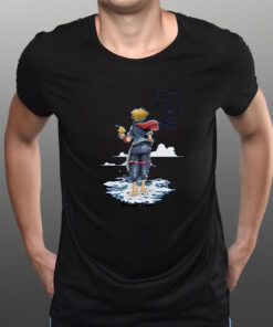 Disney Kingdom Hearts Sora Starfish Girls T-Shirt 1 Disney Kingdom Hearts Sora Starfish Girls T Shirt 2