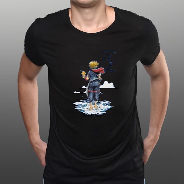 Disney Kingdom Hearts Sora Starfish Girls T-Shirt