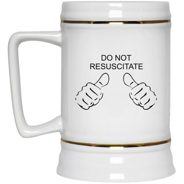 Do Not Resuscitate Mugs