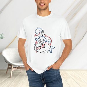 Dolphin I Love You Dad T-Shirt