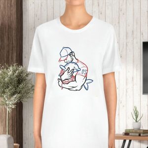 Dolphin I Love You Dad T-Shirt