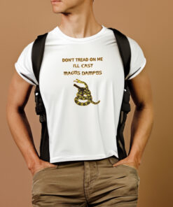 Don't Tread On Me I'll Cast Magus Dampus T Shirt 1