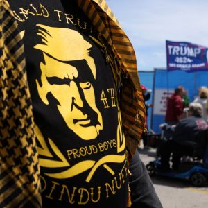 Donald Trump 47 Proud Boys Dindu Nuffin T-Shirt