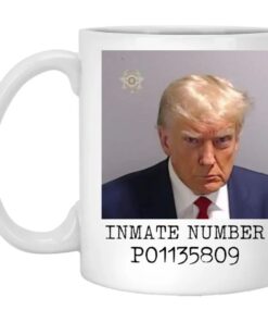 Donald Trump INMATE NUMBER P01135809 Mug 1